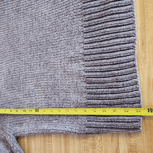 CYNTHIA ROWLEY Mock Knit Sweater, size XS - Picture 7 of 9